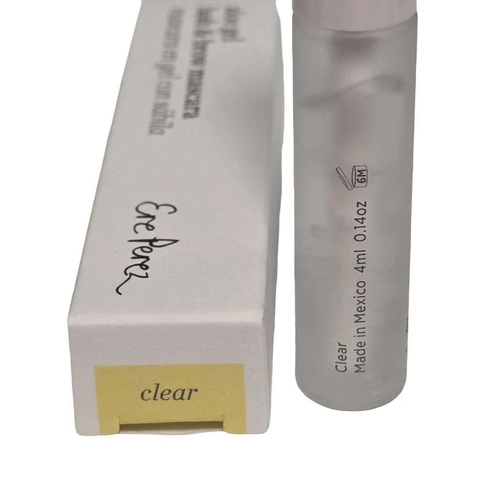 Ere Perez Aloe Gel Lash & Brow Mascara Clear Natural Finish 4ml New in Box